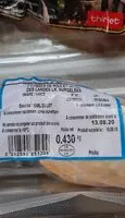 Mängden socker i 2 cuisses de poulet jaune