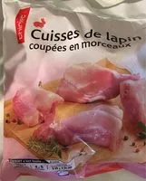 Mängden socker i Cuisses de lapin coupees en morceaux