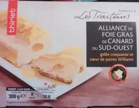 Mängden socker i Alliance de foie gras de canard du sud-ouest