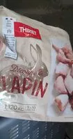Mängden socker i Découpe de lapin