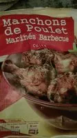 Mängden socker i Manchon de Poulet Mariné Barbecue