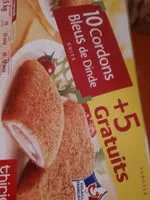 Mängden socker i Cordon Bleu de Dinde