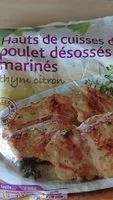 Mängden socker i Hauts de cuisses de poulet désossé marinés
