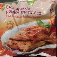 Mängden socker i Escalopes de poulet marinées à la saveur bresilienne