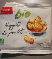 Mängden socker i Nuggets de poulet
