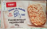 Mängden socker i 4 Hachés de poulet façon bouchère