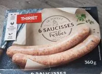 Mängden socker i Saucisses aux herbes