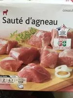 Mängden socker i Saute D'agneau