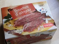 Mängden socker i Bavettes d'Aloyau