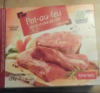 Mängden socker i Pot-au-feu sans os