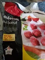 Mängden socker i Boulettes de boeufs