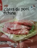 Mängden socker i Côtes de porc