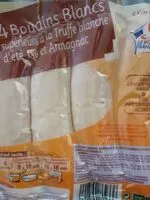 Mängden socker i Boudins blancs truffe blanche