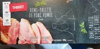 Mängden socker i Demi-palette de porc fumée
