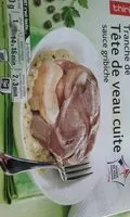 Mängden socker i Tête de veau