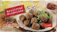 Mängden socker i Boulettes suédoises