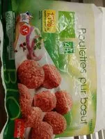 Mängden socker i Boulettes pur boeuf