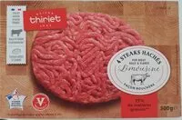 Mängden socker i 4 Steaks hachés Limousine façon bouchère