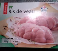 Mängden socker i Ris de veau