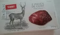 Mängden socker i Pavés de cerf