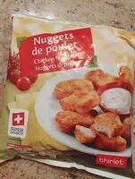 Mängden socker i Nuggets poulet