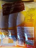 Mängden socker i Boudin blanc thirier x 4