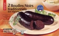 Mängden socker i Boudin noir aux oignons
