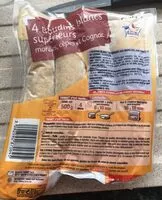 Mängden socker i Boudins blancs supérieurs morilles, cèpes et cognac