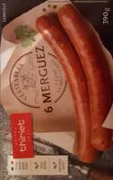 Mängden socker i Véritables merguez