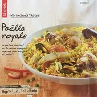 Mängden socker i Paëlla Royale
