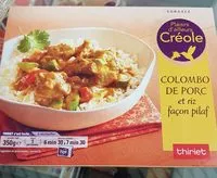 Mängden socker i Colombo de porc