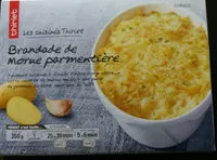 Mängden socker i Brandade de morue parmentière