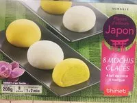 Mängden socker i 8 Mochis Glacés