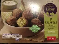 Mängden socker i Falafels