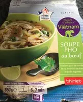 Mängden socker i Soupe Pho au bœuf