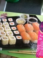 Mängden socker i Sushi