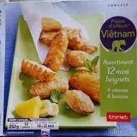 Mängden socker i Assortiment 12 mini beignets