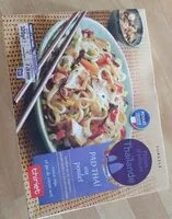 Mängden socker i Pad thai au poulet