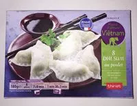 Mängden socker i Dim sum au poulet