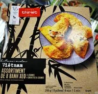 Mängden socker i Assortiment 8 Banh Xeo