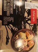 Mängden socker i Assortiment de pâtisseries libanaises