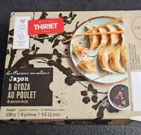 Mängden socker i Gyoza au poulet