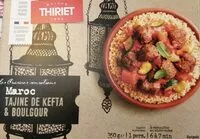 Mängden socker i Tajine de kefta et boulgour