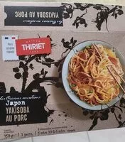 Mängden socker i Yakisoba au porc