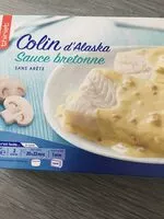 Mängden socker i Colin d'Alaska - Sauce bretonne