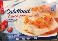 Mängden socker i Cabillaud sauce provencale