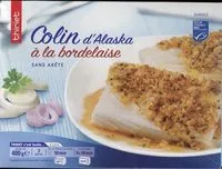 Mängden socker i Colin d'Alaska à la bordelaise sans arête