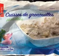 Mängden socker i Cuisses de grenouilles persillées