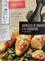 Mängden socker i Quenelles de brochet a la florentine
