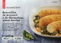 Mängden socker i Quenelles de Brochet à la Florentine Sauce Nantua
